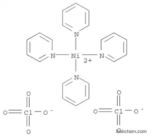 Molecular Structure of 14239-95-3 (Nickel(2+), tetrakis(pyridine)-, diperchlorate)